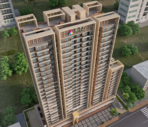 Ritz Kalyan Luxury 1 2 3BHK Homes Launch By Vikas Developer