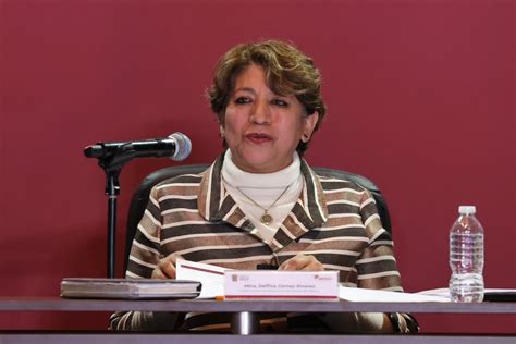 Gobierno de Delfina Gómez denunciará penalmente a exfuncionarios de