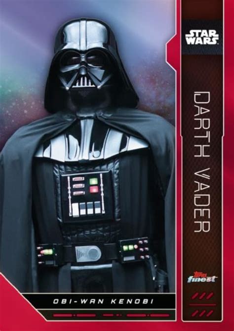 Checklist Spotlight Topps Star Wars Finest Checklist Spotlight