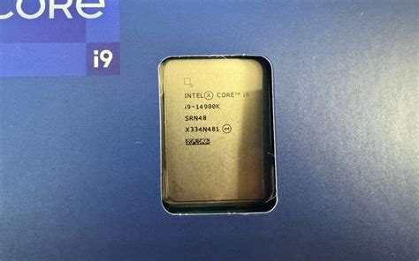 Intel Core I9 14900k Ficha Técnica