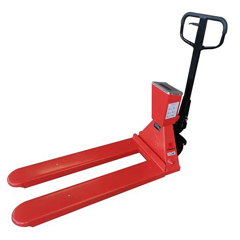 Niuli Hot Manual Pallet Hand Truck Scale 2500kg 3 Ton Capacity Hydraulic Pallet Truck With Weigh