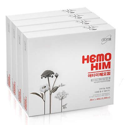 HemoHIM *4set - The Clinic for All