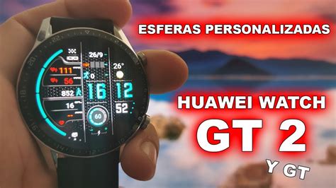 Cambiar Watchfaces Huawei Watch Gt Valido Para Gt Youtube