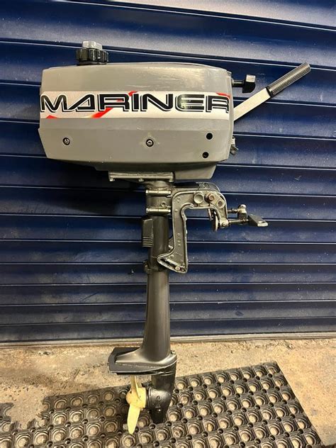 Mariner Yamaha Hp Short Shaft Stroke Outboard Serviced Only Kg