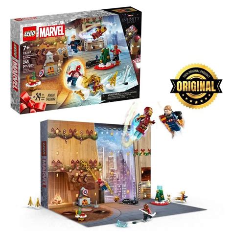 Lego Super Heroes Marvel Avengers Advent Calendar