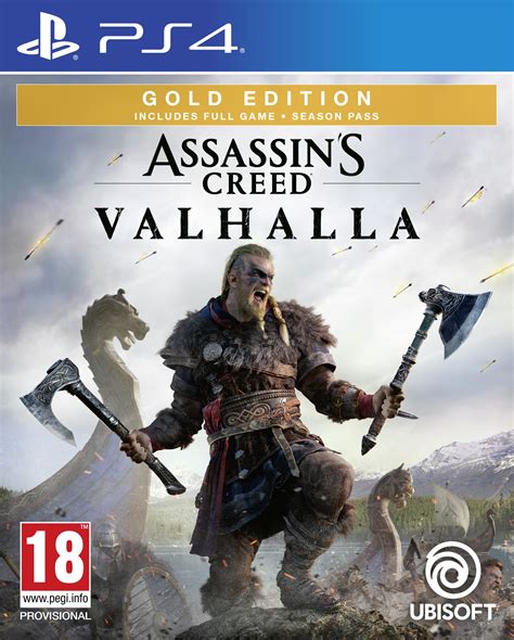 Ps Assassins Creed Valhalla Gold Edition Ubisoft Tooted Gamestar