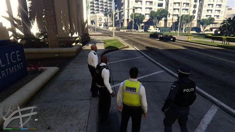 Met Police Fibfbi Reskin Gta5
