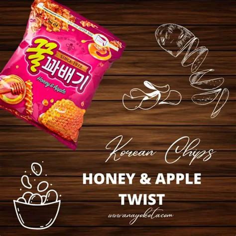 15 Korean Chips Most Popular on the Market | Ana Yokota