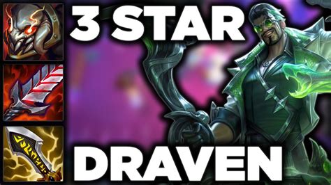 3 STAR DRAVEN Mecha PRIME COMP GUIDE SET 8 PBE RANK 1 CHINA IONIA