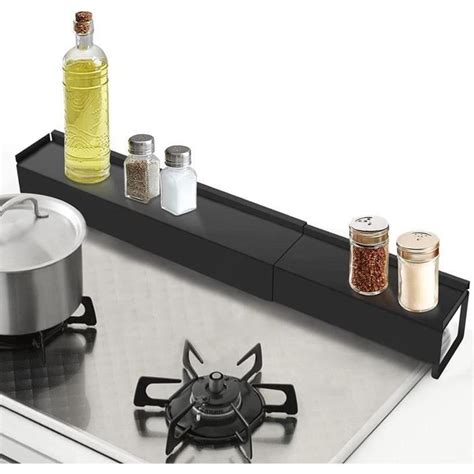 Étagère À Épices Télescopique Pour Cuisinière Organiseur À Épices En