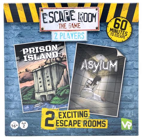 Identity Games Escape Room The Game Board Game 2 Players Buy Online