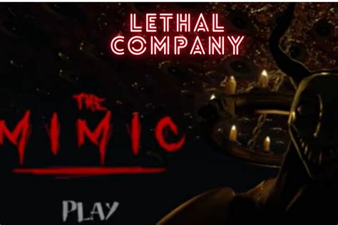 Lethal Company Mimic: A New Enemy - The Nature Hero