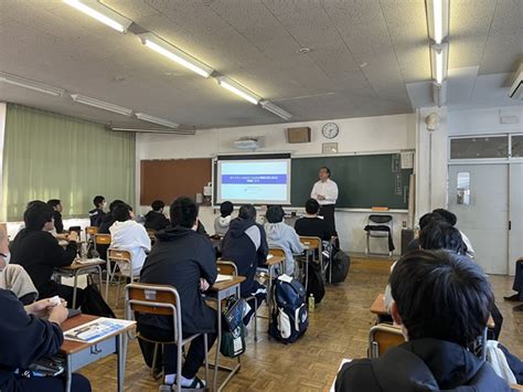 長野県岡谷工業高等学校の生徒の皆さんにキャリアアップのお手伝いをしてきました ニュース＆トピックス Nkc名古屋工学院専門学校