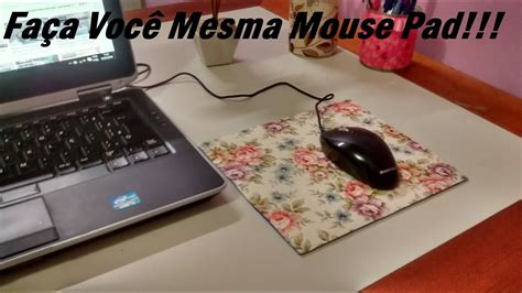 Como Fazer Mouse Pad De Papel O Carla Oliveira Youtube