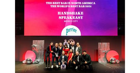 Handshake Speakeasy CittÀ Del Messico Nominato The Worlds Best Bar
