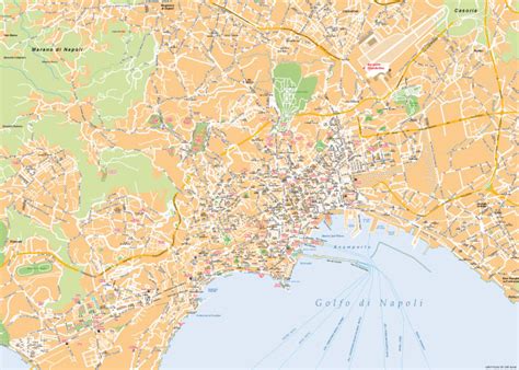 Cartina Turistica Di Napoli Da Stampare