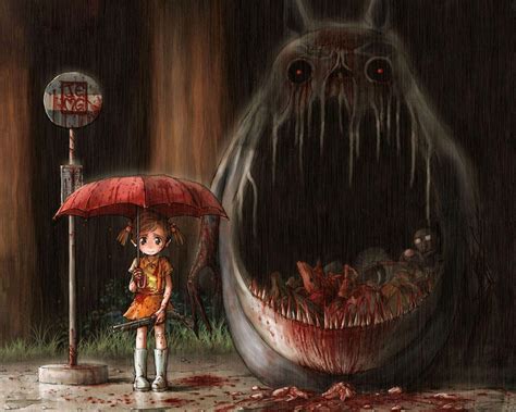 Scary Anime Girl Wallpapers Top Những Hình Ảnh Đẹp