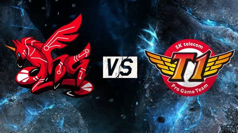 Skt Vs Ahq Game League Of Legends World Championship