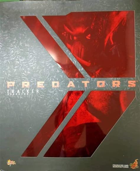Hot Toys Predator Tracker With Hound Hobbies Toys Toys Games On Carousell