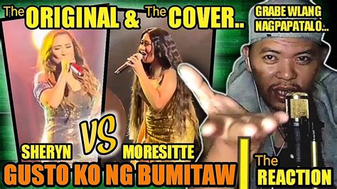 Morissette Amon X Sheryn Regis Gusto Ko Nang Bumitaw Duet In