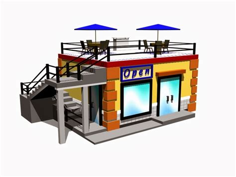 Deli Mini Mart 3d Video Watermielon Design