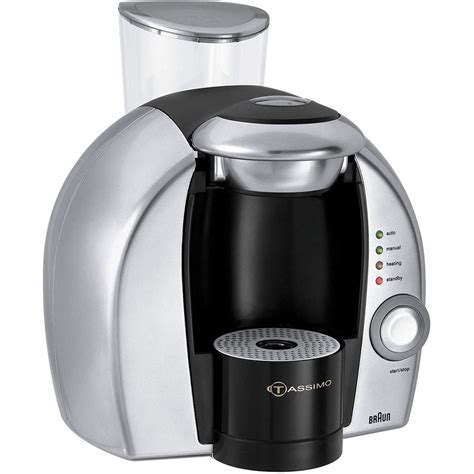 Καφετιέρα Espresso με κάψουλες Συμβατό με Tassimo Braun Tassimo 3107 Back Market