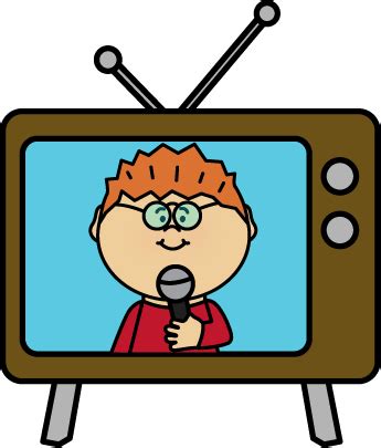 Reporter clipart - Clipground