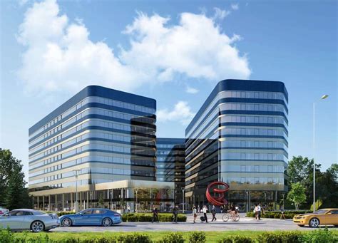 Biuro KRAKÓW FABRYCZNA OFFICE PARK I i II ul Fabryczna 5 Al