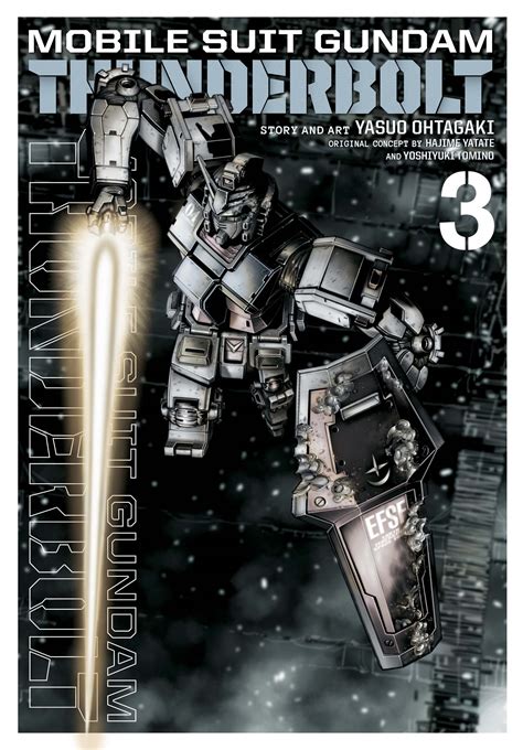 Mobile Suit Gundam Thunderbolt Manga Volume 3 Crunchyroll Store