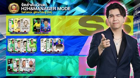 EA SPORT FC MOBILE จดลำดบนกเตะ TIER LIST ในตำแหนง GK ใครด ใครหลง