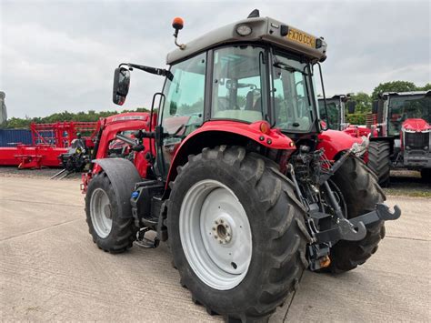 M Massey Ferguson S Esd Wd Tractor Mf Fl Loader