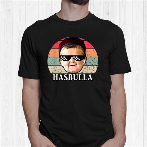 Funny Hasbulla Hasbullah Smile Classic Shirt Fantasywears