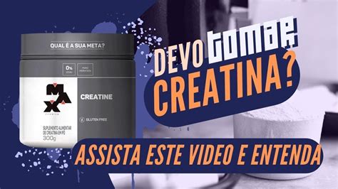 Creatina G Max Titanium Boa Vale A Pena Usar Youtube