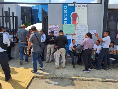 Insiste Gobernadora de Campeche en minimizar la protesta de Policías