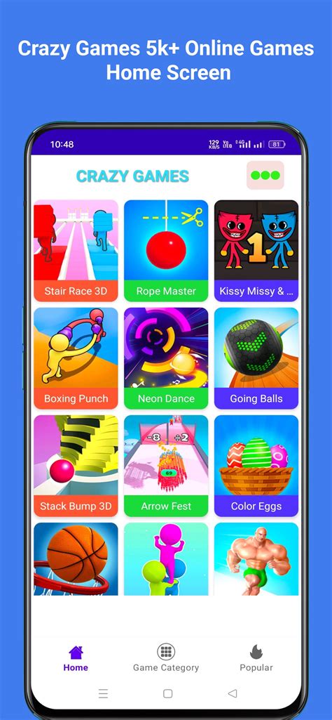 crazy games   games apk fuer android herunterladen