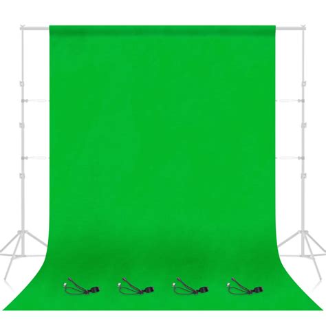 Emart Green Screen Backdrop Photography Greenscreen Background For