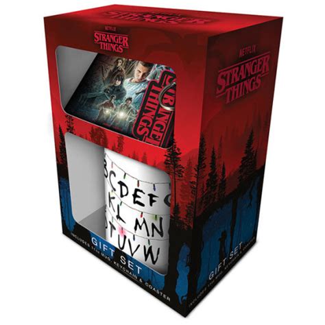 Coffret Cadeau Stranger Things