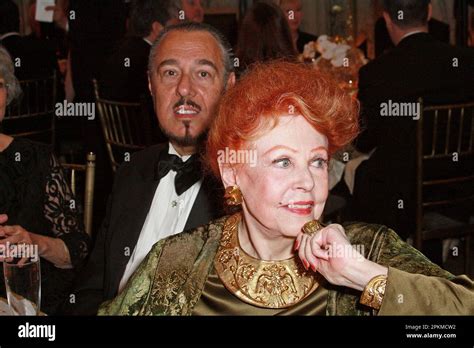 New York Ny Usa March Marc Rosen Actress Arlene Dahl At