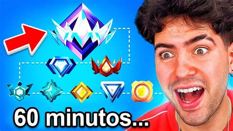 Pas Hora Subiendo A Rango M Ximo En Rankeds De Fortnite Youtube