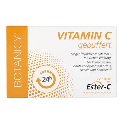 Vitamin C Gepuffert Kapseln St St Online Kaufen Docmorris