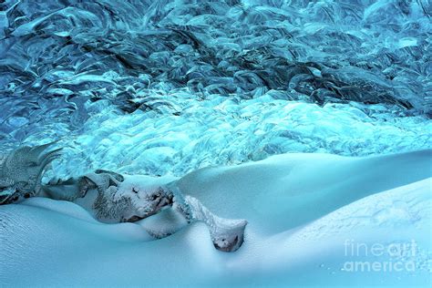 Ice Cave Sculptures Photograph by Mark Connell - Pixels