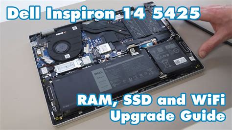 Dell Inspiron Ram Ssd And Wifi Upgrade Guide Amd