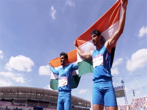 Cwg 2022 Indias Eldhose Paul Wins Gold And Abdulla Aboobacker Bags