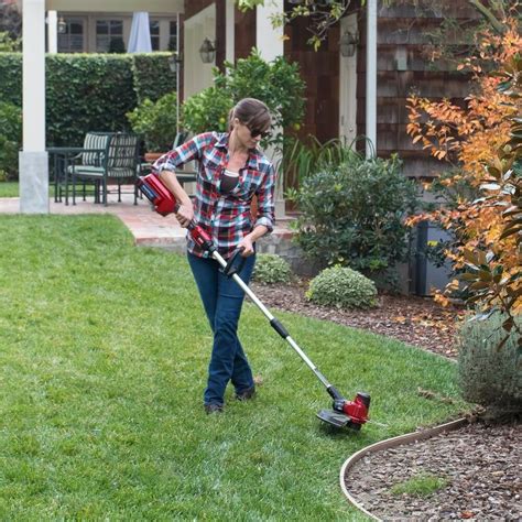 Toro String Trimmer Edger 13 In Cutting Path 40 Volt Lithium Ion