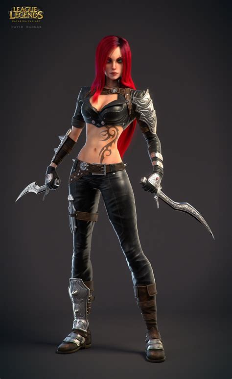 Katarina fan art — polycount