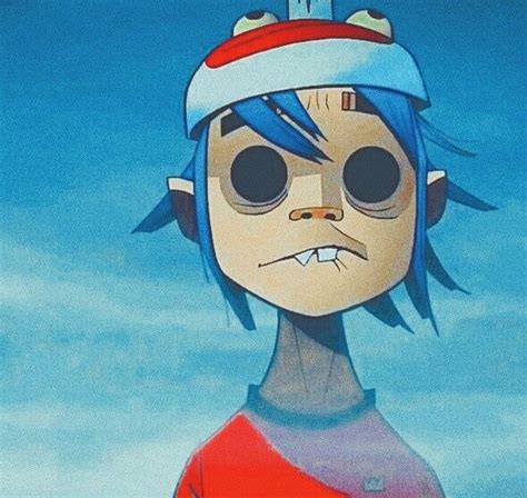 2d Icon By Lawawa Gorillaz Art Gorillaz Gorillaz Fan Art