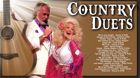 Kenny Rogers Dolly Parton Greatest Hits Country Music Duets Songs