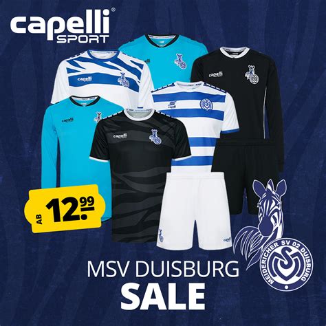 Sportspar Capelli Sport Msv Duisburg Sale Monsterdealz De