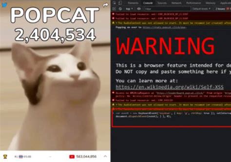 Hướng Dẫn Hack Popcat Không Sử Dụng Phần Mềm Rất Hữu Ích