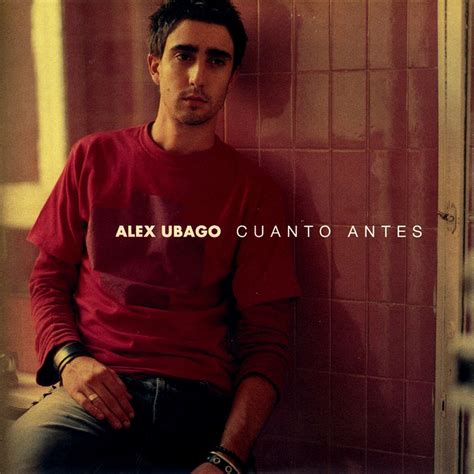 Car Tula Frontal De Alex Ubago Cuanto Antes Cd Single Portada